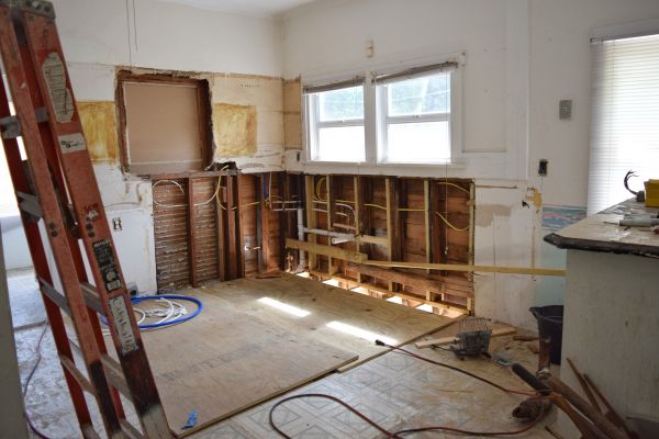 Bathroom Demolition in Panama City Beach