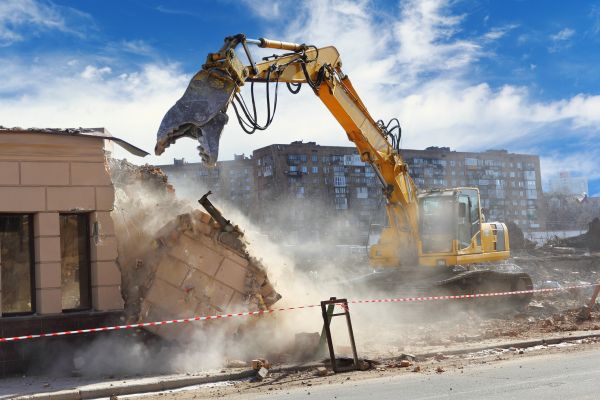 Commercial Demolition Service in Panama City Beach
