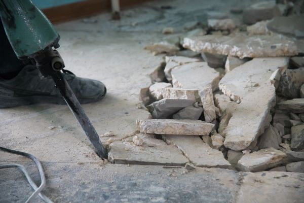 Concrete Demolition in Panama City Beach