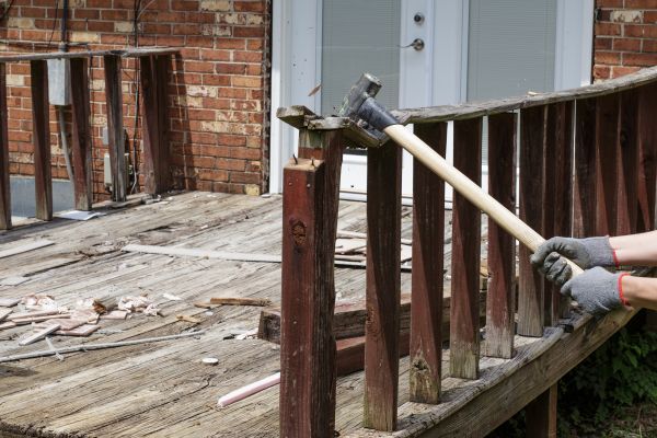 Deck Demolition Service in Panama City Beach