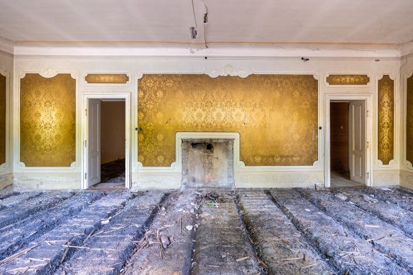 Fireplace Demolition in Panama City Beach