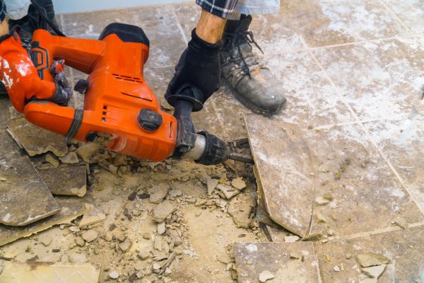 Floor Demolition in Panama City Beach