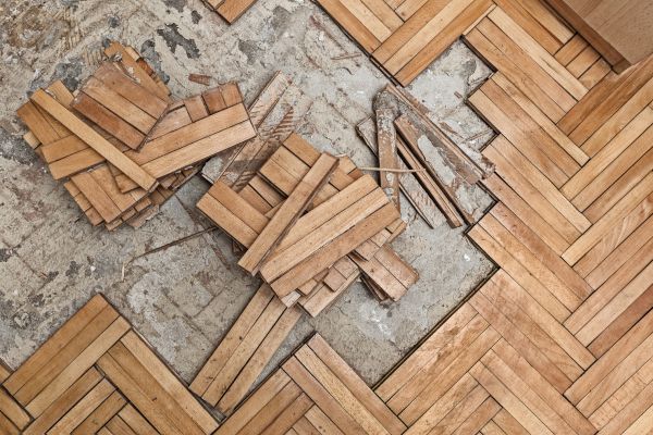 Flooring Demolition in Panama City Beach