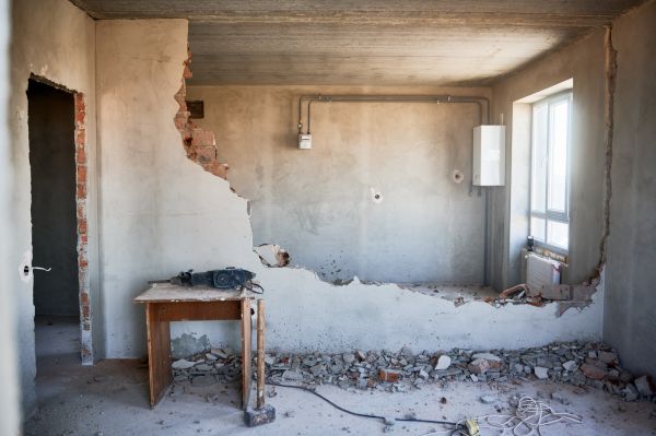 Wall Demolition in Panama City Beach