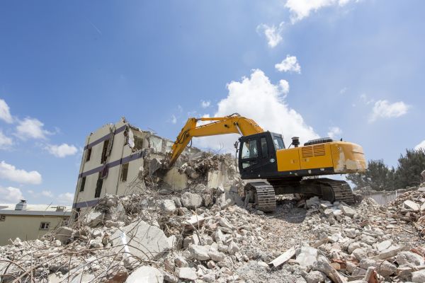 Building Demolition Service in Panama City Beach