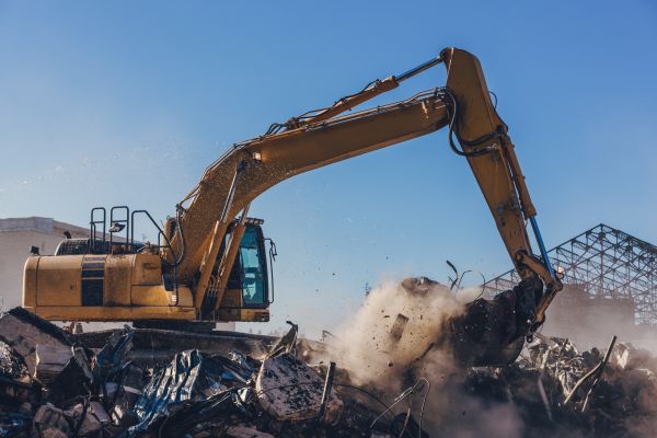 Modular Home Demolition in Panama City Beach