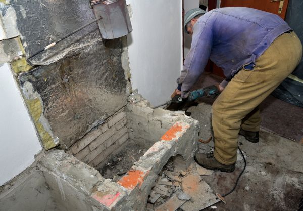 Chimney Removal Service in Panama City Beach