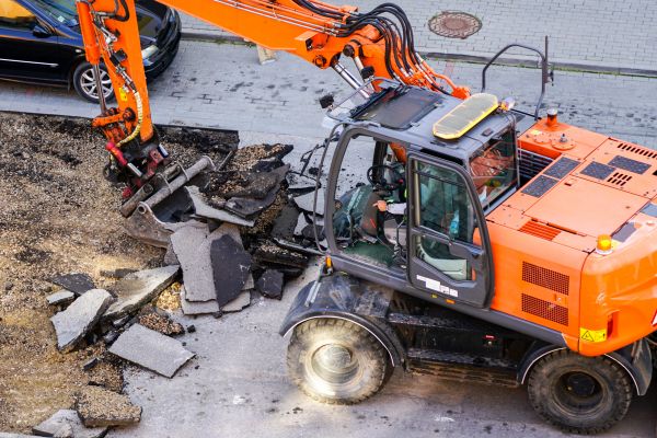 Asphalt Demolition in Panama City Beach