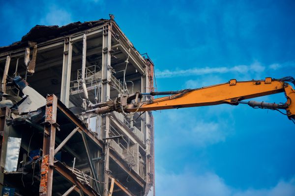 Factory Demolition in Panama City Beach