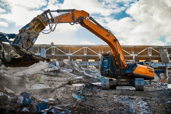 Warehouse Demolition in Panama City Beach