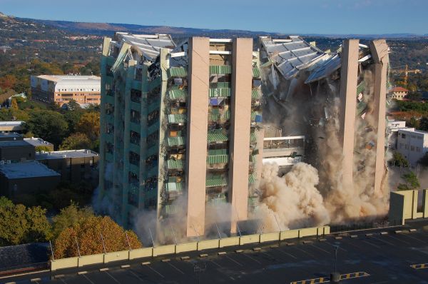 Building Removal in Panama City Beach