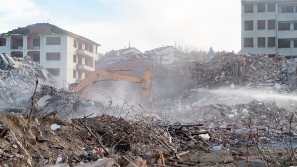Apartment Demolition in Panama City Beach