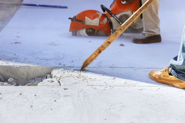 Pavement Removal in Panama City Beach
