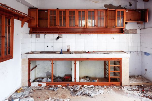 Kitchen Demolition in Panama City Beach