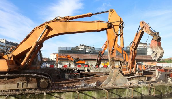 Industrial Demolition in Panama City Beach