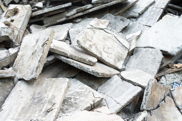 Concrete Pad Demolition in Panama City Beach