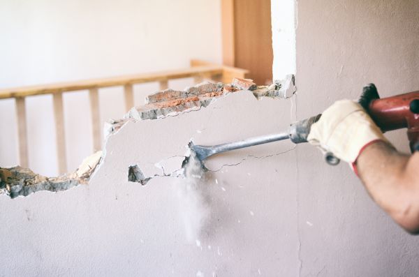 Interior Wall Removal in Panama City Beach