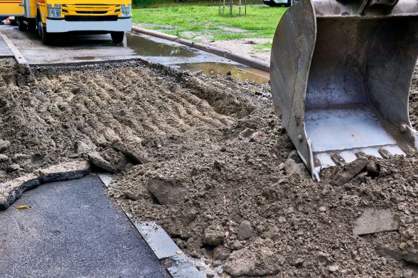 Blacktop Removal in Panama City Beach
