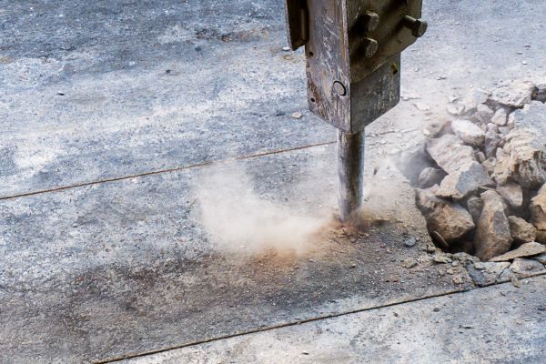 Concrete Patio Removal in Panama City Beach