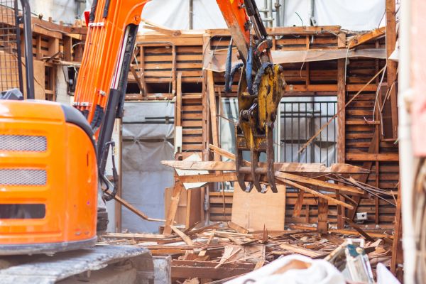 Cabin Demolition in Panama City Beach