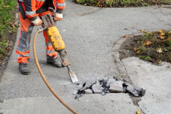 Sidewalk Removal in Panama City Beach