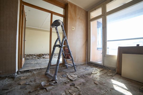 Interior Renovation Demolition in Panama City Beach