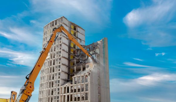 Commercial Building Removal in Panama City Beach
