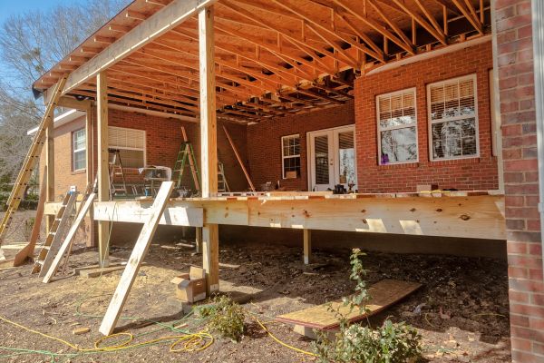 Deck Removal Service in Panama City Beach