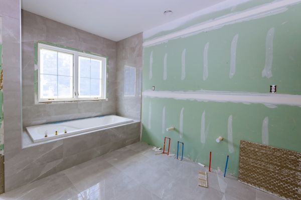 Bathroom Gutting in Panama City Beach
