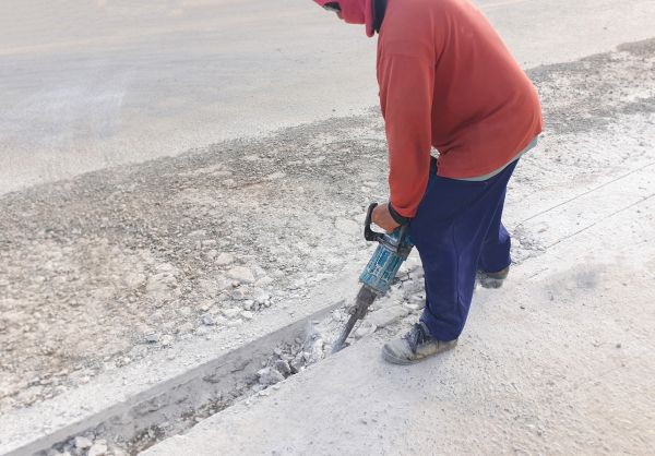 Cement Demolition in Panama City Beach