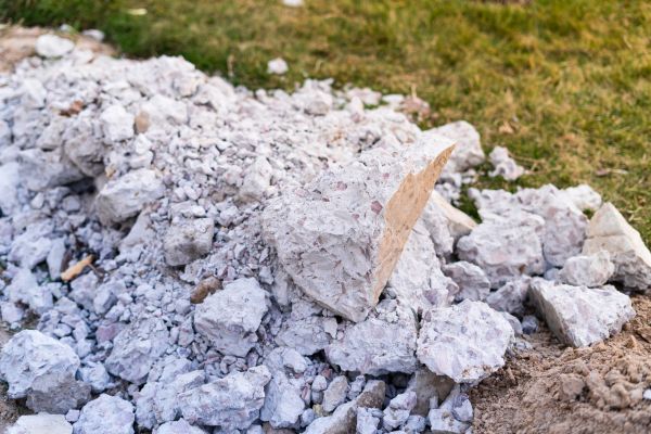 Concrete Patio Demolition in Panama City Beach