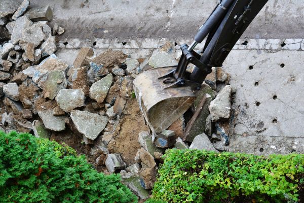 Concrete Pathway Removal in Panama City Beach