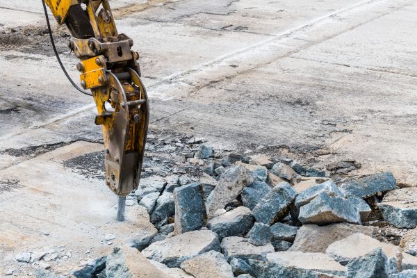 Parking Lot Removal in Panama City Beach