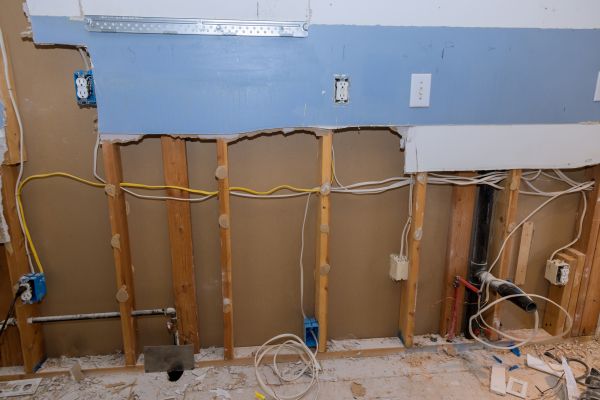 Kitchen Wall Demolition in Panama City Beach
