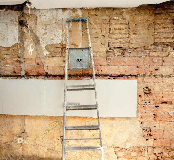 Basement Wall Removal in Panama City Beach