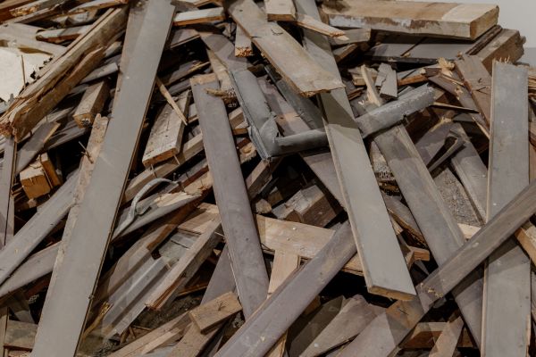 Hardwood Floor Demolition in Panama City Beach
