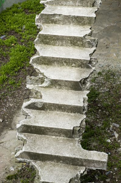 Concrete Steps Demolition in Panama City Beach