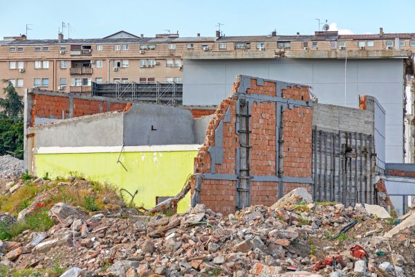 Walls Demolition in Panama City Beach