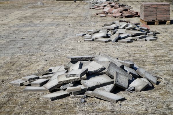 Patio Demolition Service in Panama City Beach