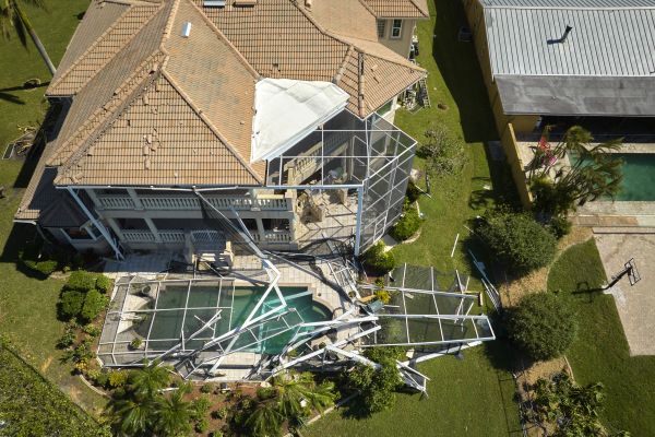 Lanai Removal in Panama City Beach